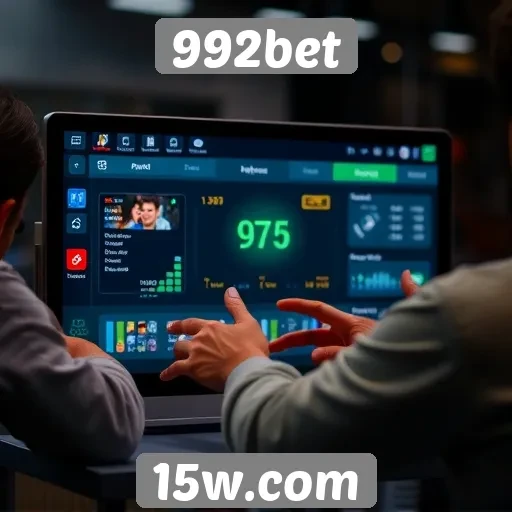 Experiência do usuário no site 992bet